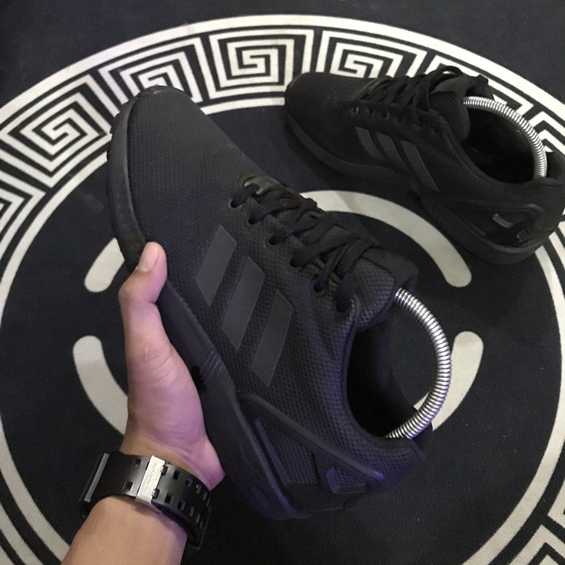 Adidas zx flux 2024 triple black 3m