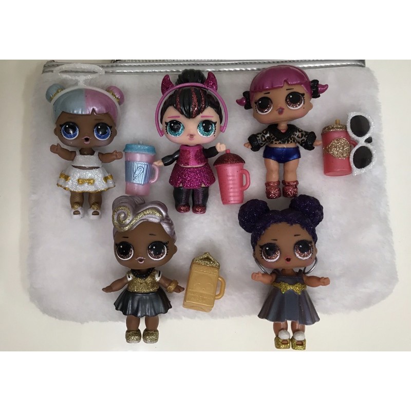 Lol glam glitter series hot sale dolls