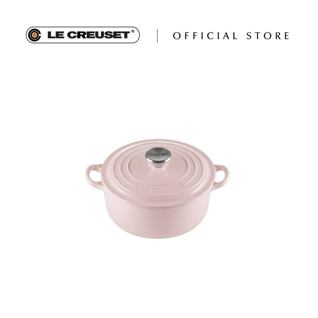 Le Creuset Cocotte Fleur Berry 20cm Pink Pots Pans Cookware