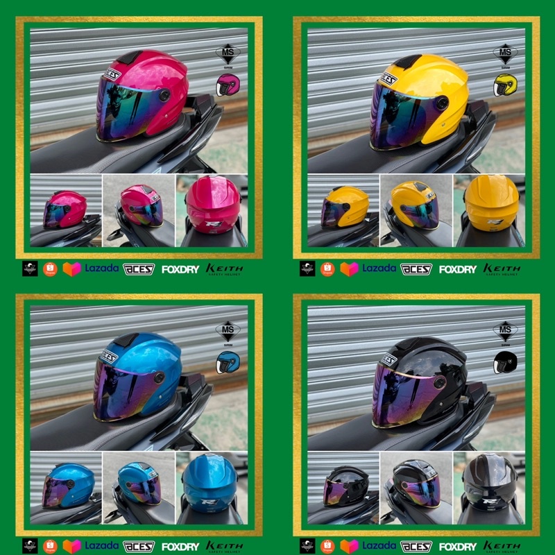 3 aces hot sale helmet price