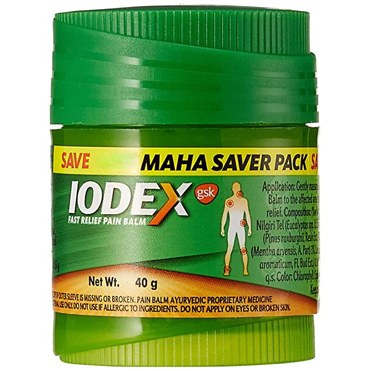 Muscle Pain Treatment & Pain Relief Methods - Iodex India