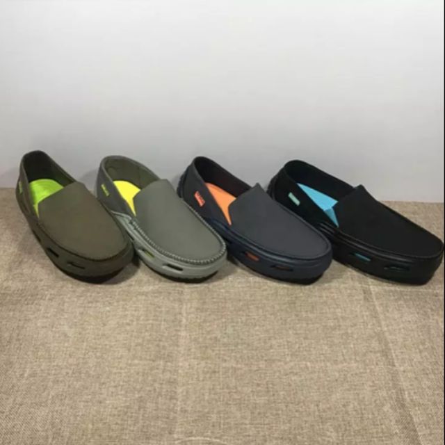 Crocs hot sale cloth shoes