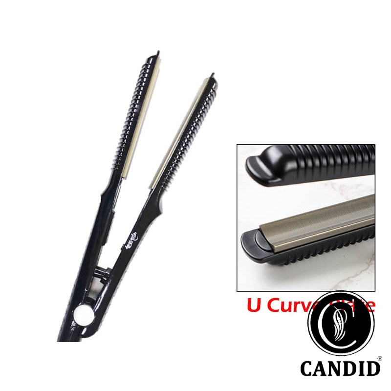 Curve straightener clearance