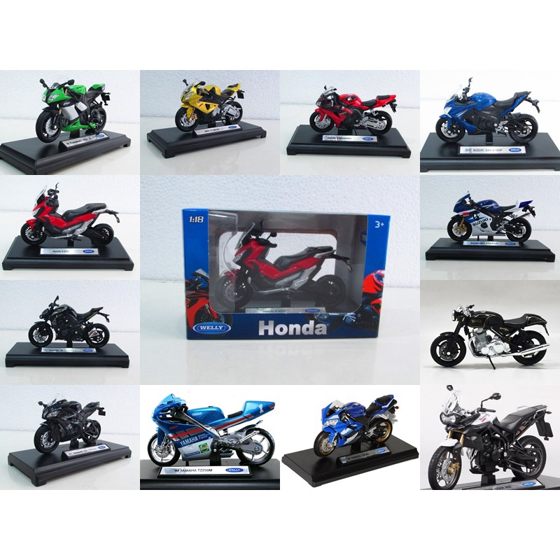 Diecast deals honda motorcycles