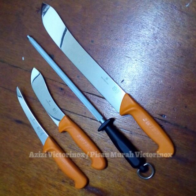 Pisau best sale victorinox set