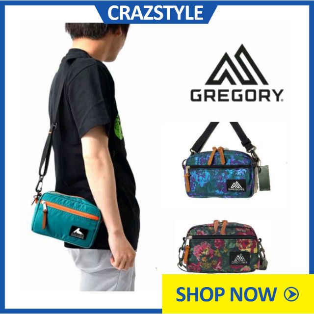 Gregory padded sale shoulder bag