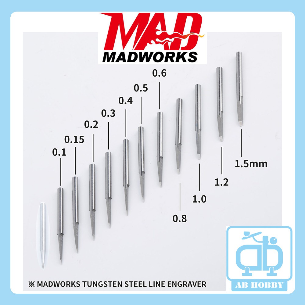 Madworks Tungsten Chisel Needle and scribing chisel Shopee