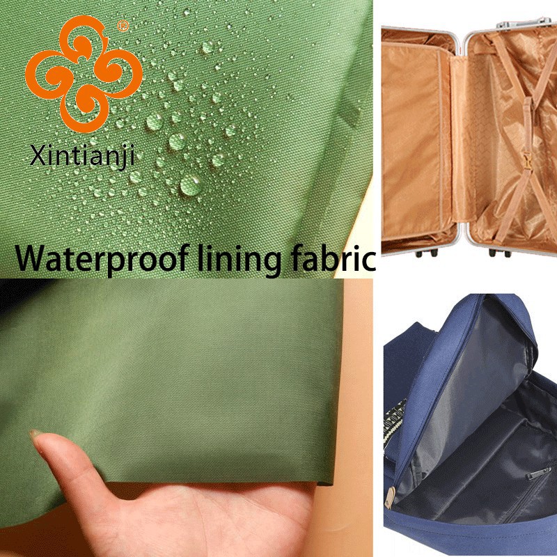 Polyester material bag hot sale