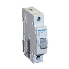 Disjoncteur miniature MCB 4,5 kA DP1N 6A