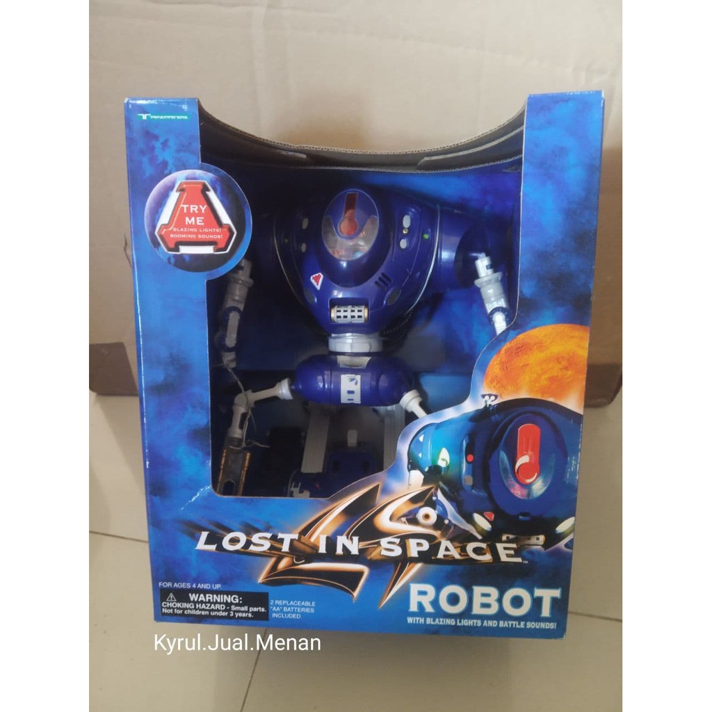 Lost in space hot sale robot toy 1997