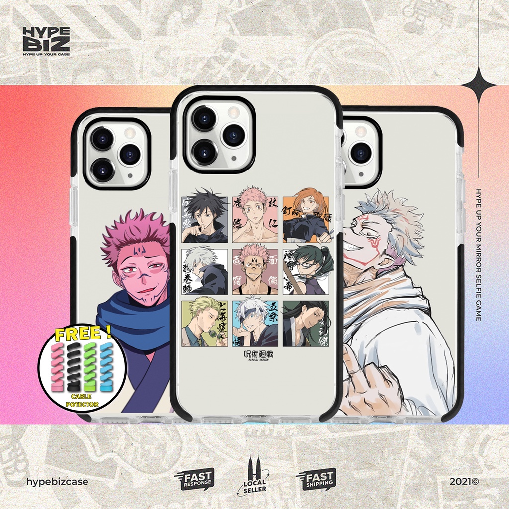 ANIME BOY CASE DESIGNATED BUMPER CASE IP CaseCover IP 6 7 x xr