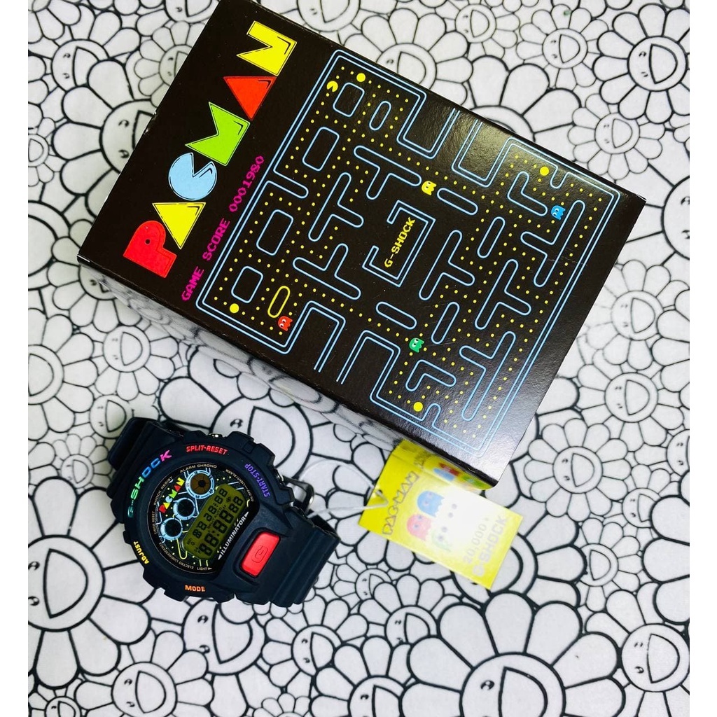 pacman gshock