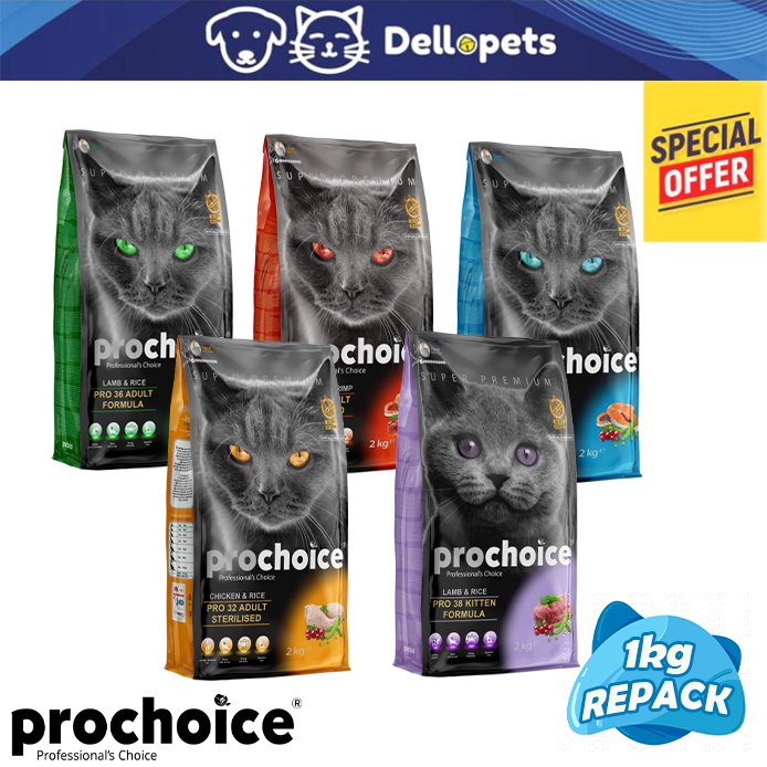 Pro choice shop cat food