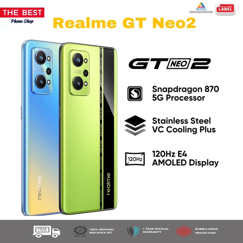 Realme GT Neo2 Price & Specs in Malaysia