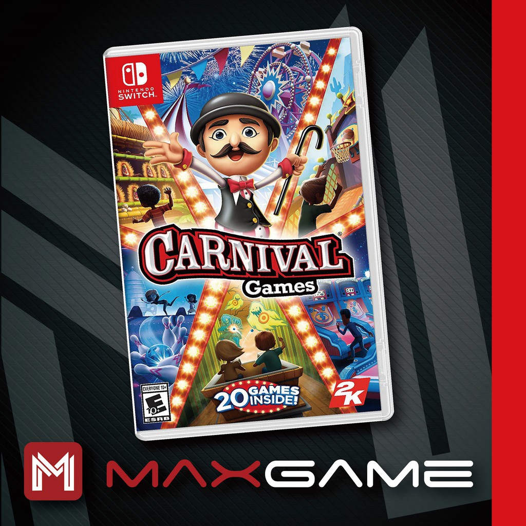 Nintendo Switch Carnival Games | Shopee Malaysia