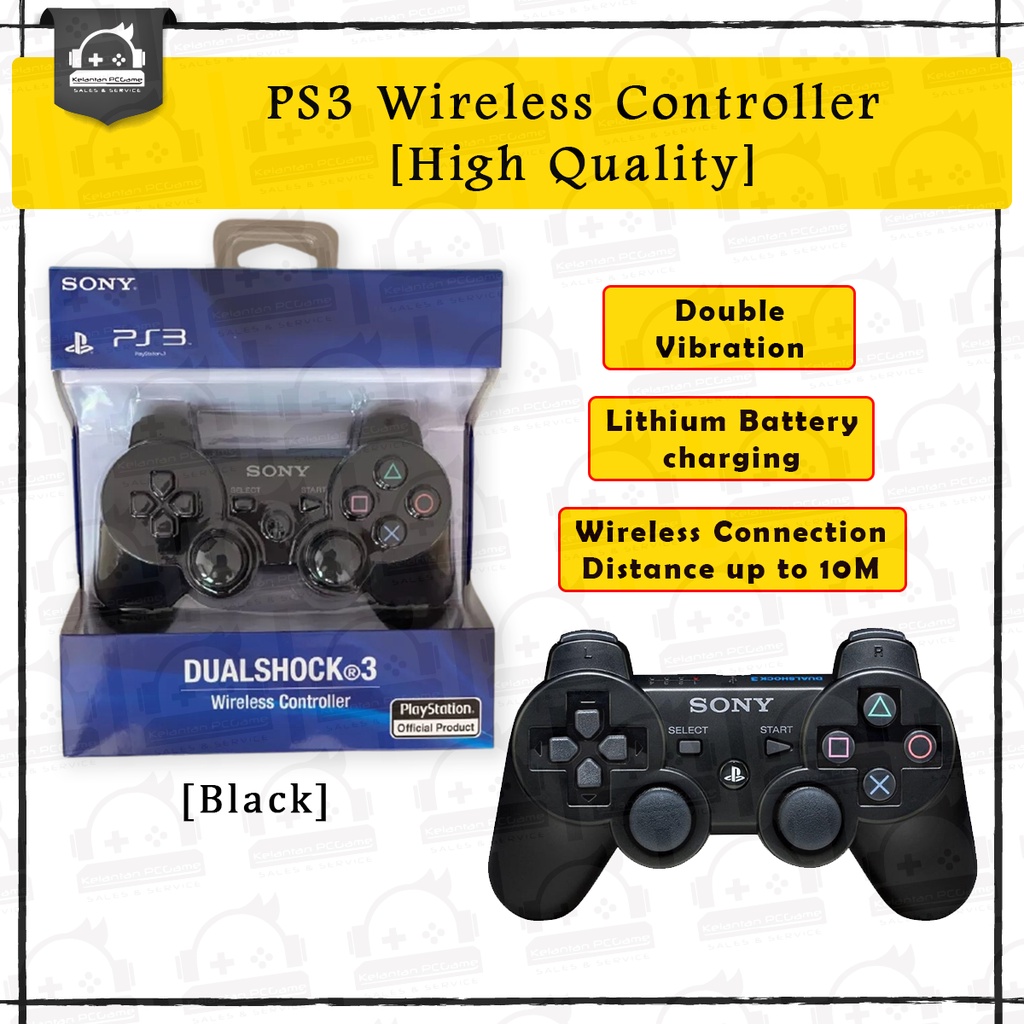 Ps3 controller shop shopee