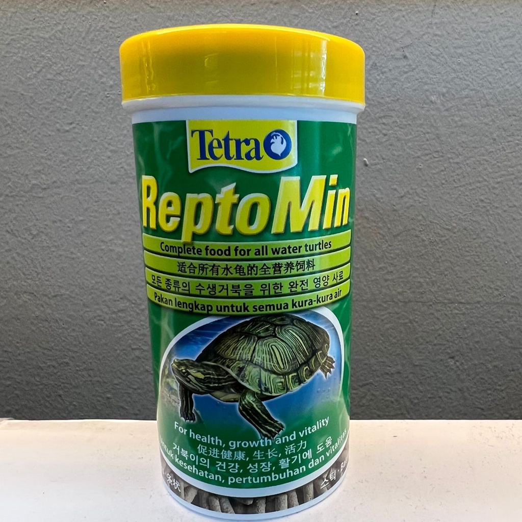TETRA REPTO MIN 55G/ Premium Aquatic Turtle Food/高级营养水龟粮