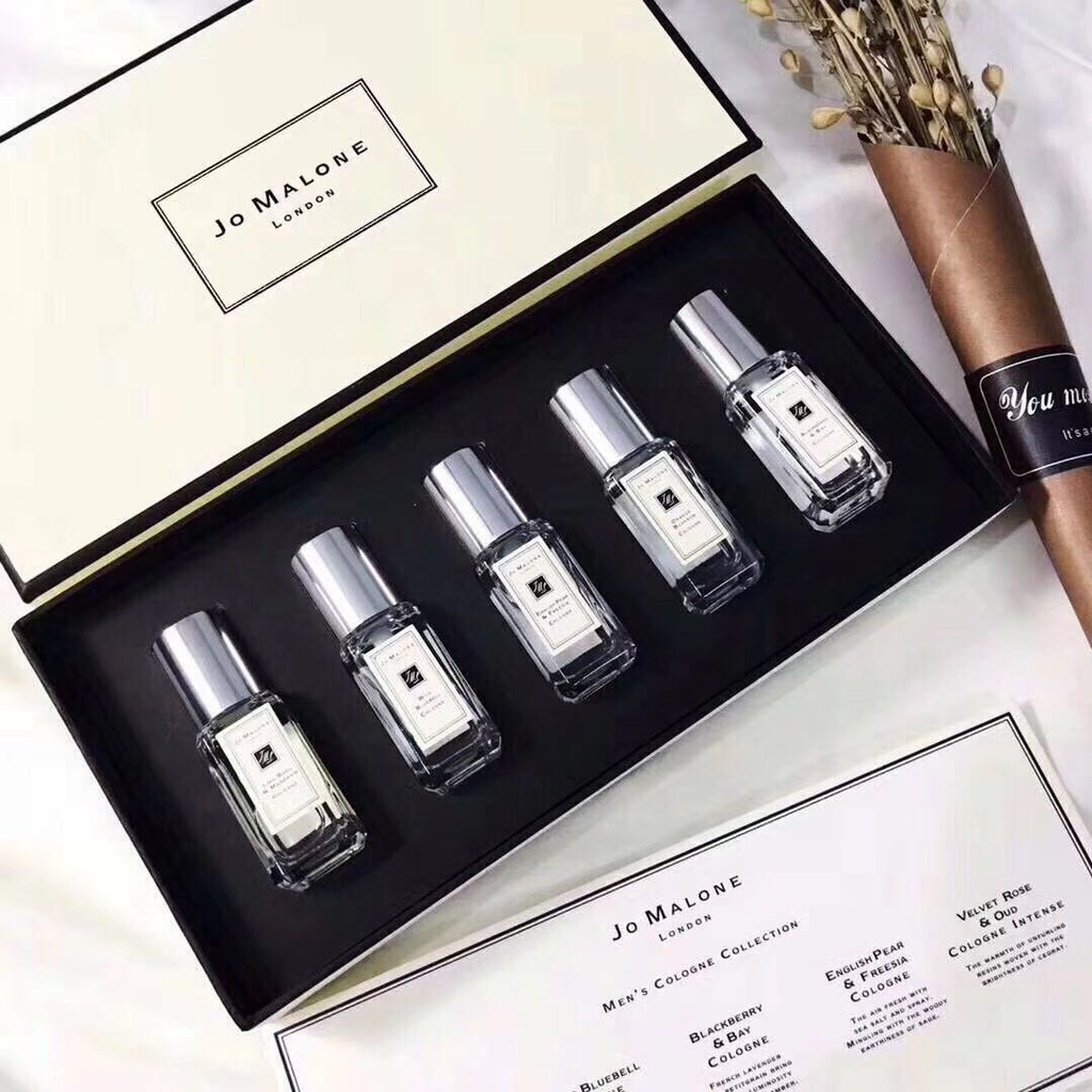 ORI REJECTED Jo Malone London Mini Set 5 in 1 Each 9ml