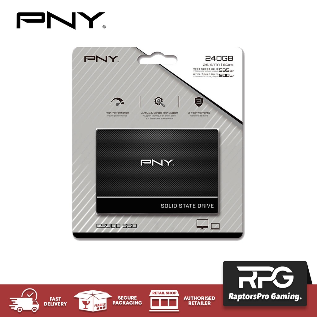 PNY CS900 And CS1031 SSDs Launched In Malaysia For As Low As RM99