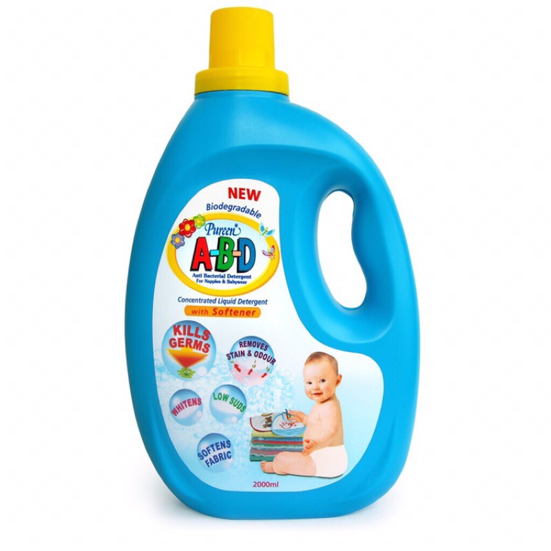 Pureen ABD Antibacterial Liquid Detergent (2000ml)