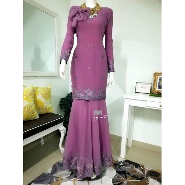 KURUNG PRIYANKA SAREE FULL LINING Shopee Malaysia