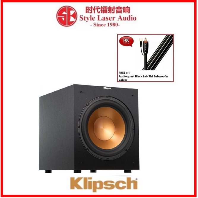 Klipsch store subwoofer 120sw