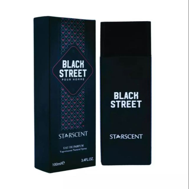 Ready Stock Starscent Black Street EDP 100ml Shopee Malaysia