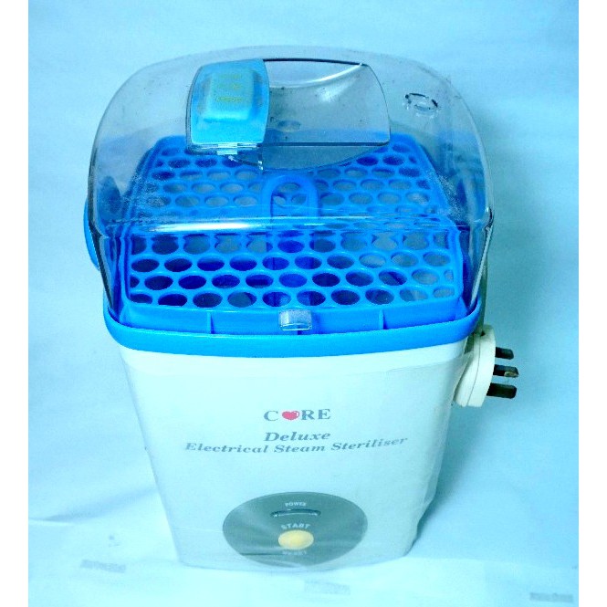 deluxe electrical steam sterilizer