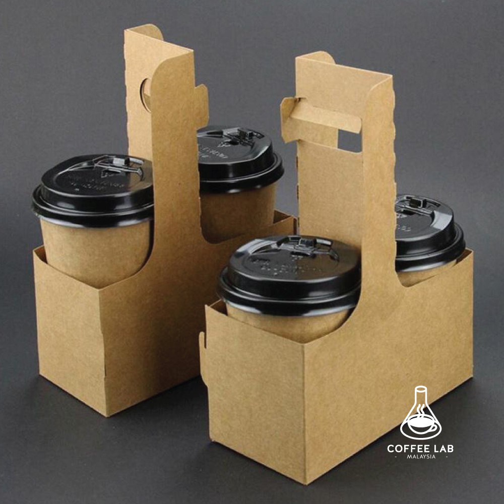 Paper cup clearance carrier