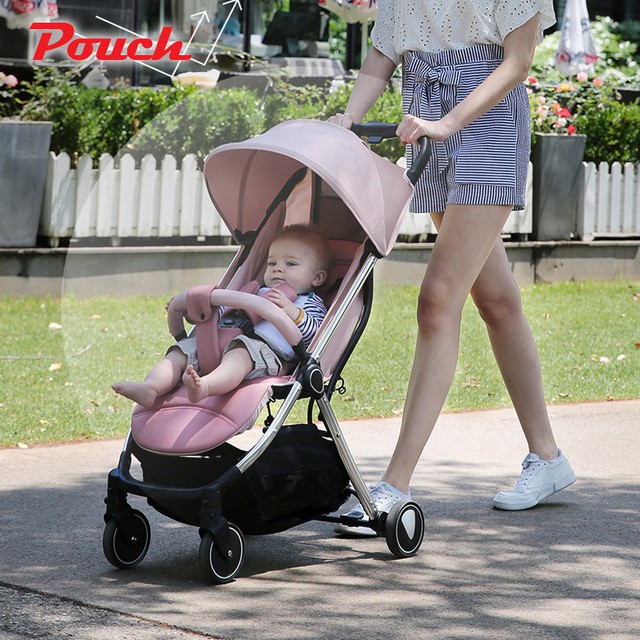 Pouch cheap pram review