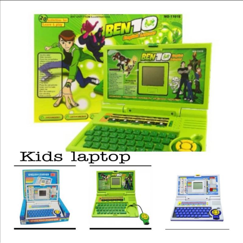 Ben 10 best sale english learner