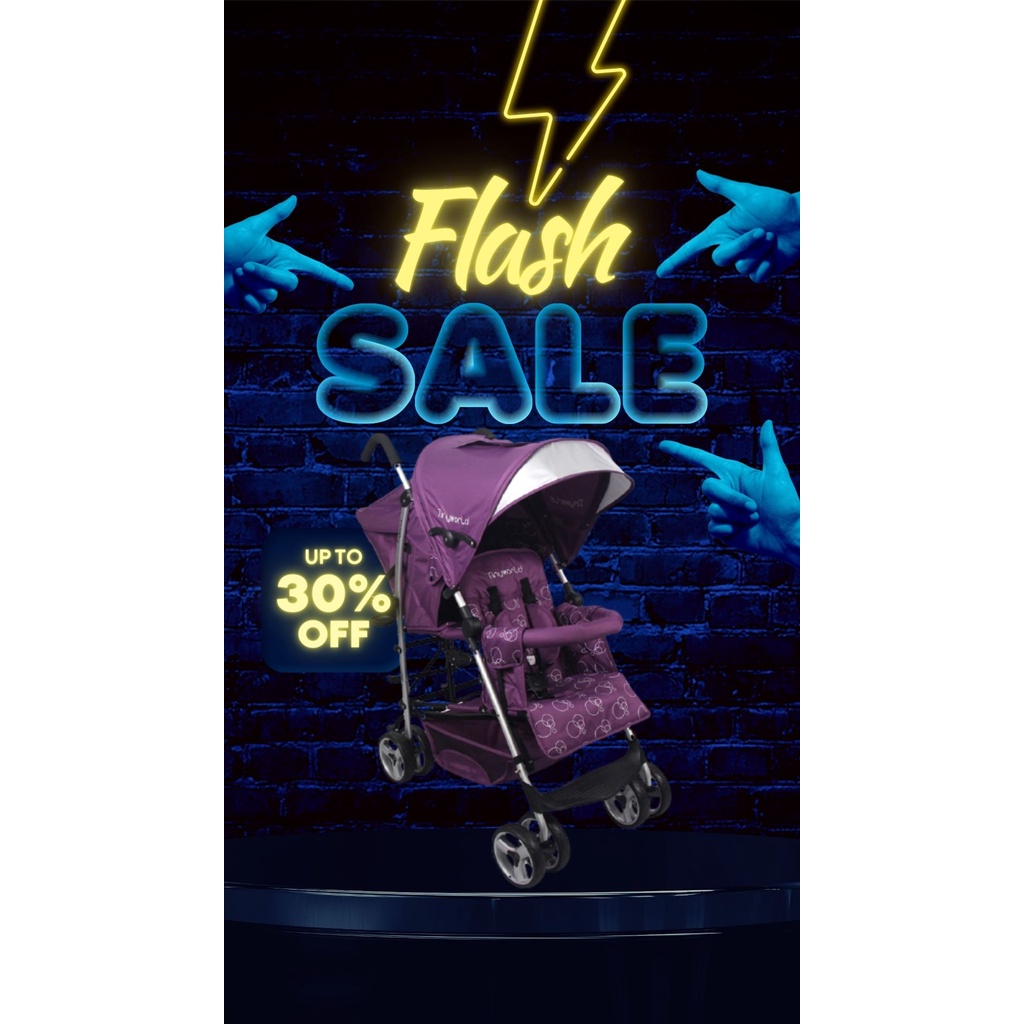 Tinyworld stroller best sale