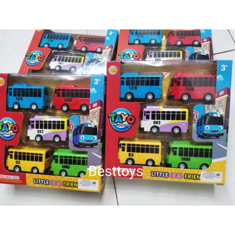 Tayo the little bus cheap toys english