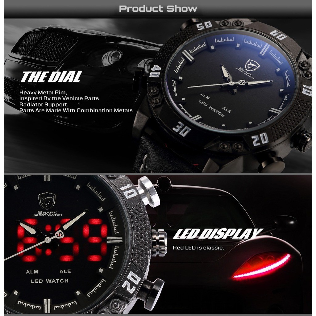 Shark sport outlet watch ds019l