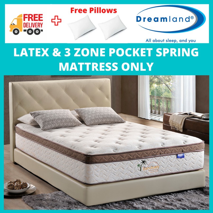 FREE Pillow+FREE Delivery] Vono 13 Bliss Suite Hotel Comfort Pocket Spring  Mattress only – YCH Home Living Sdn Bhd