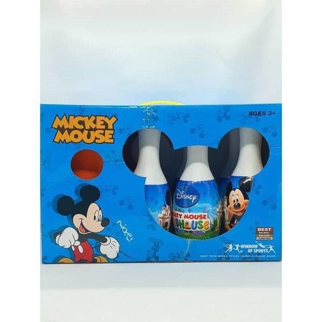 Mickey mouse store bowling ball set