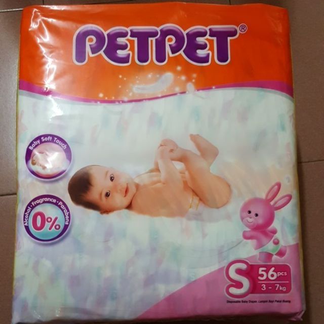 Harga best sale pampers petpet