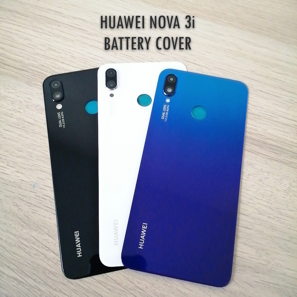 Huawei nova 3i 2024 back cover