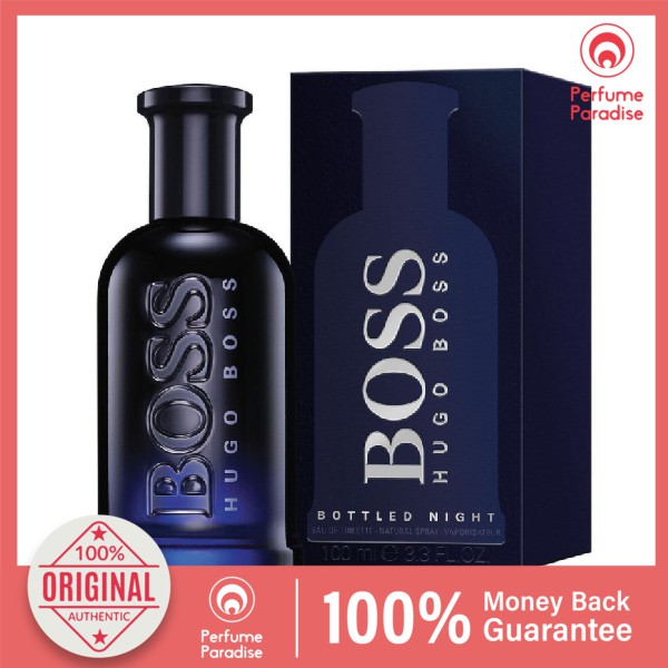 Perfume hugo boss bottled best sale night 100ml