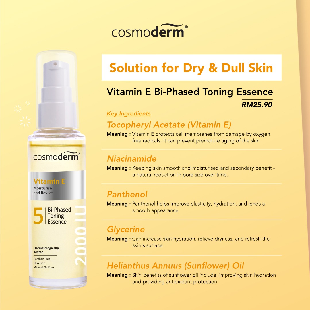 Cosmoderm Official Online Store, February 2023 | Shopee Malaysia
