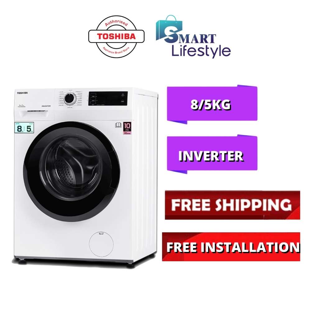 Toshiba washer deals dryer 8kg 5kg