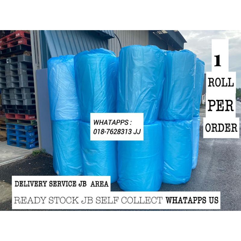 Bubble Wrap 100M AIR BUBBLE PROMOTION Single Layer And