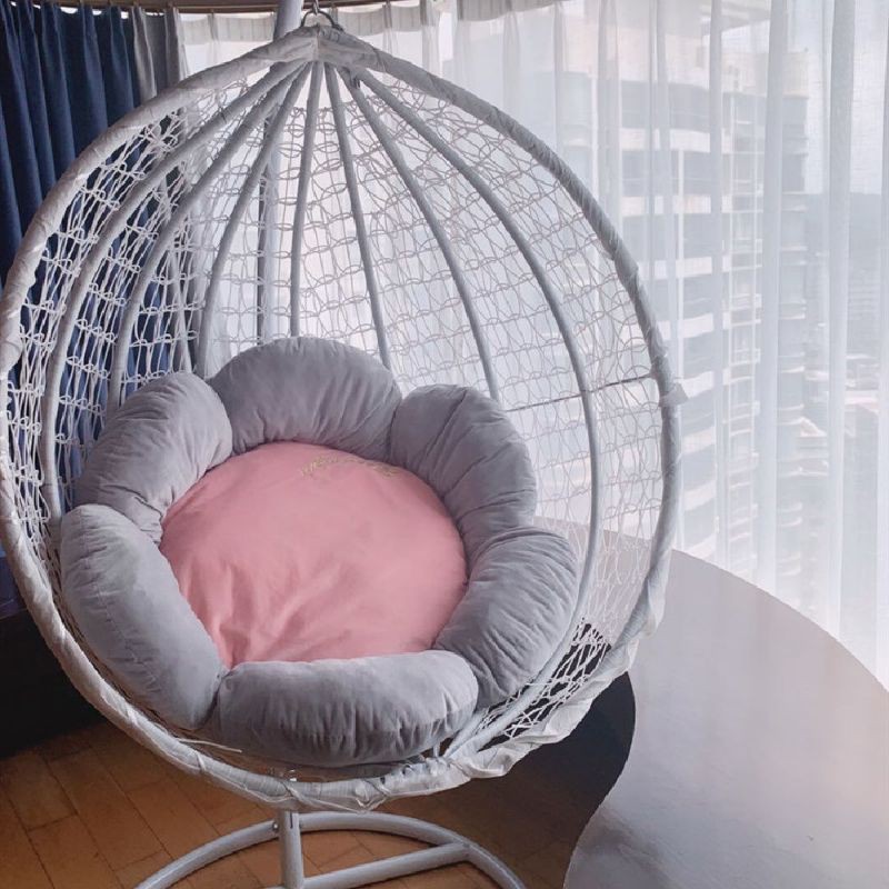 KUSYEN BUAI BUNGA FLOWER CUSHION SWING CHAIR CUSHION CHAIR