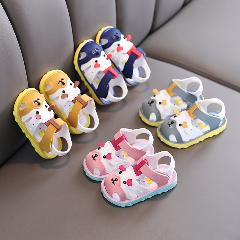 Baby sandal store