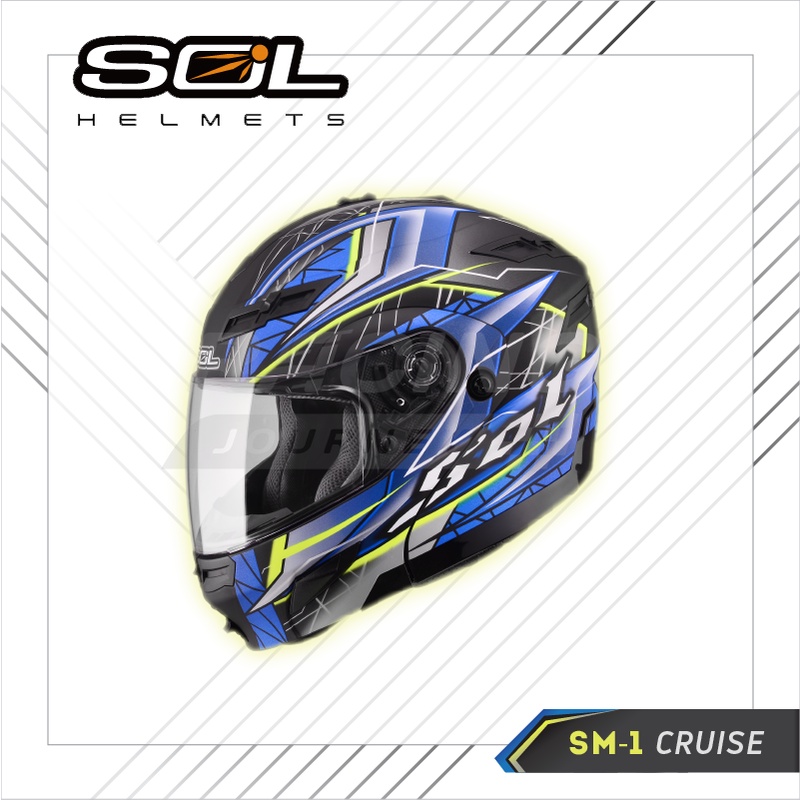 Sol helmet hot sale visor