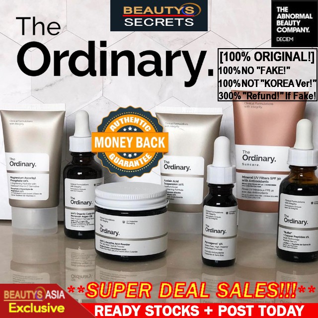 Bestsellers  The Ordinary