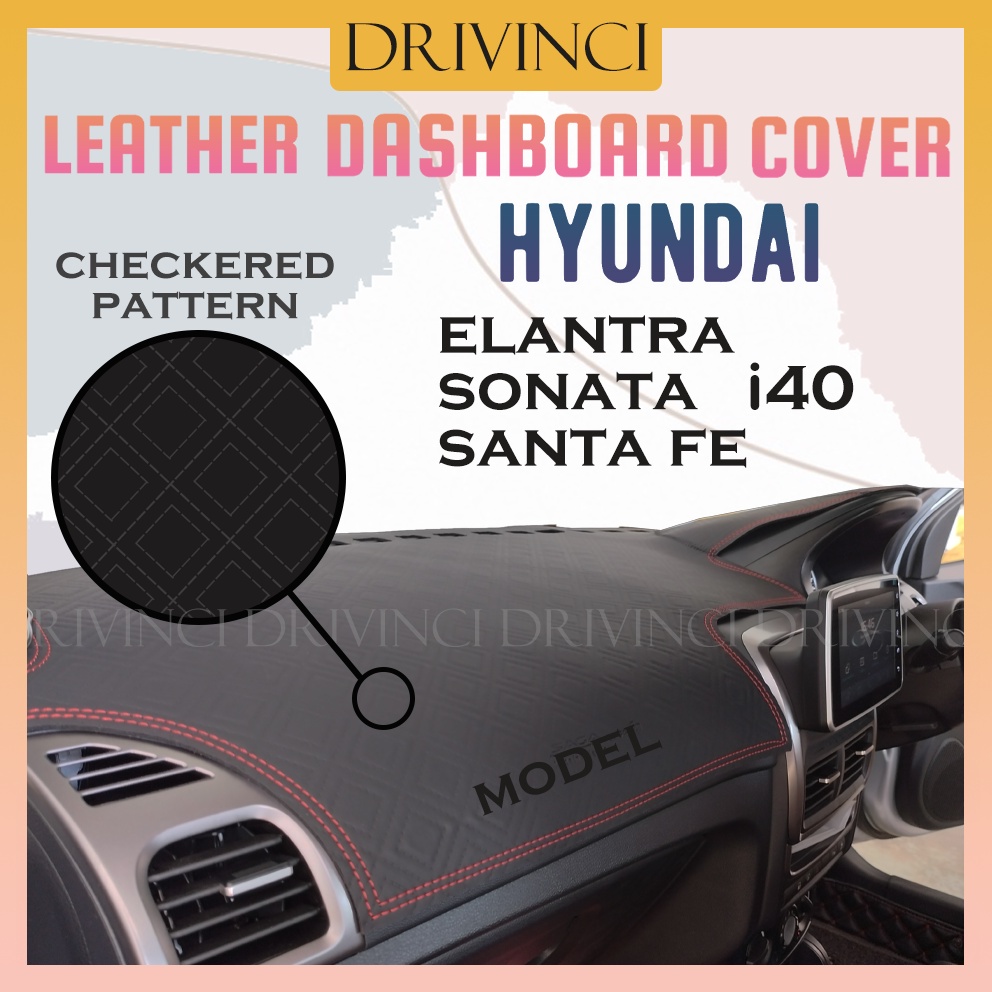 Hyundai elantra store dashboard cover