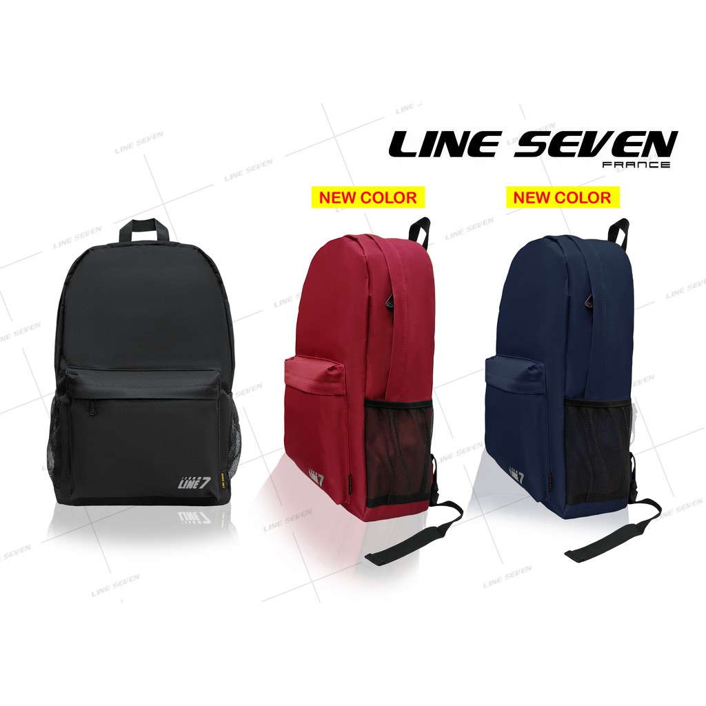 LINE 7 LINE SEVEN BACKPACK SCHOOL BAG CASUAL BACKPACK