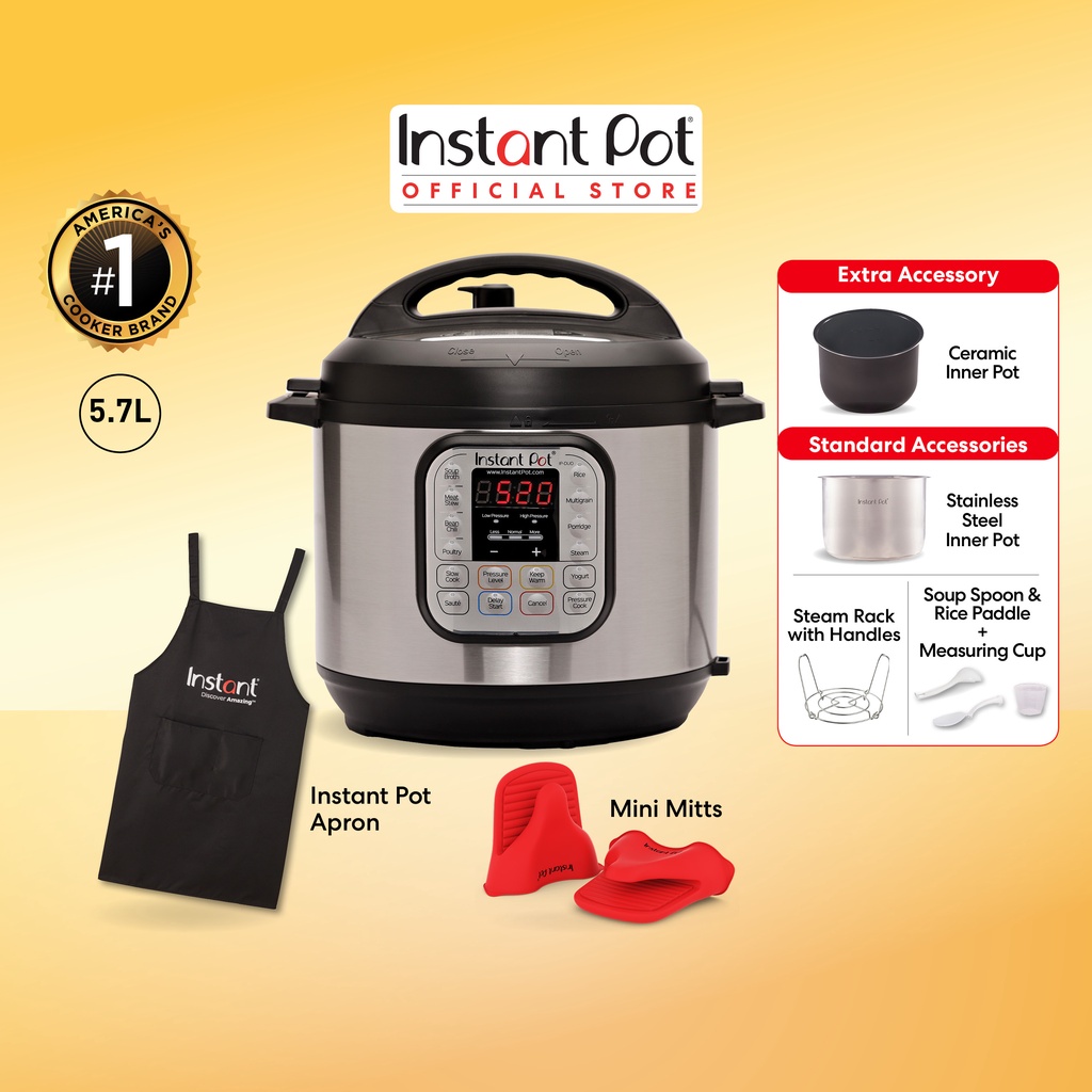 Ceramic Non-Stick Inner Pot (6 QT/5.7 L) - Instant Pot Malaysia