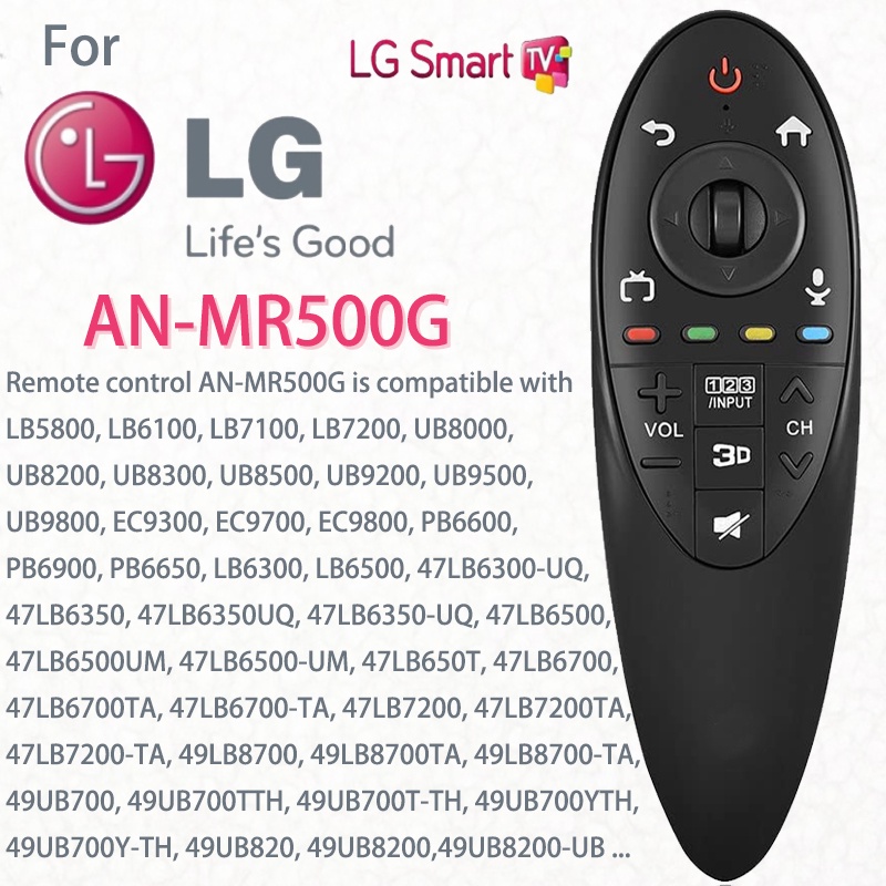 CONTROL REMOTO LG SMART TV MR500G